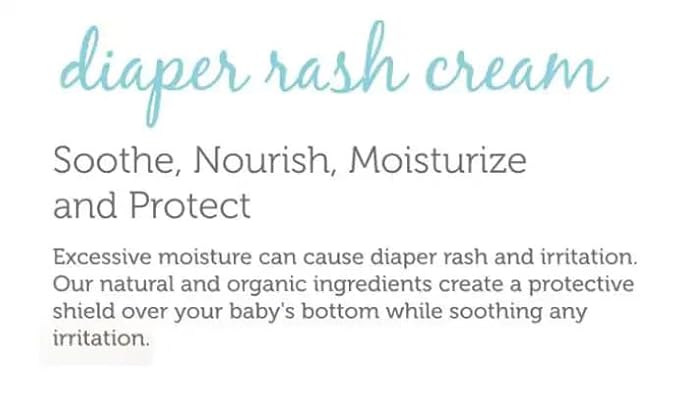 Organic Unscented ZO Cream | Unscented Moisturizer for Sensitive Skin | Bum & Face Cream | Vegan Friendly (2 oz)