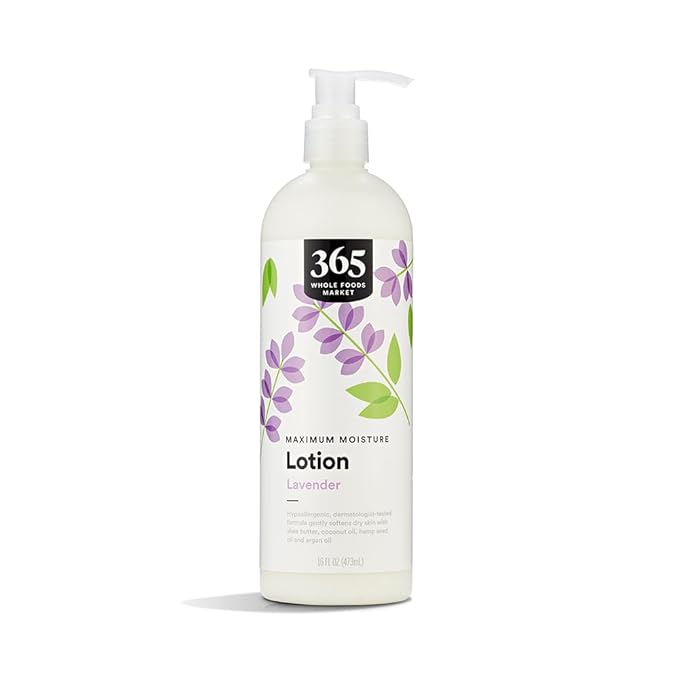 365 by Whole Foods Market Lavender Maximum Moisture Lotion, 16 FZ
