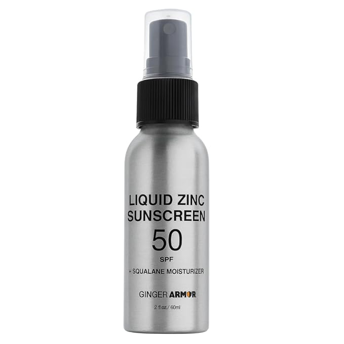 2 in 1 Sunscreen & Moisturizer for your Face & Sensitive skin, 100% Mineral and Plant Based. Invisible. – Fragrance Free, Invisible, Weightless Moisturizer, Broad-Spectrum, Natural Ingredients, (non-nano) Zinc Oxide – Plant-based, Made in USA, 100mL