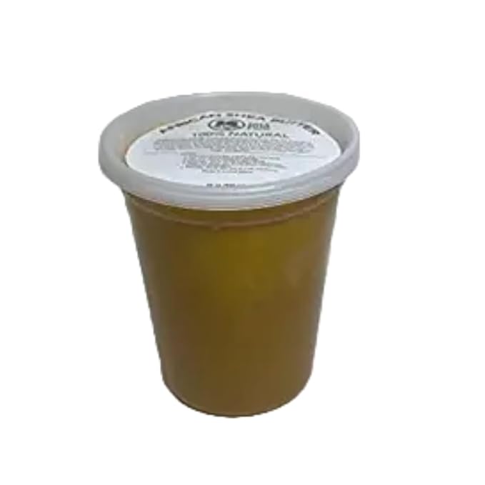 African Shea Butter 32 oz Yellow