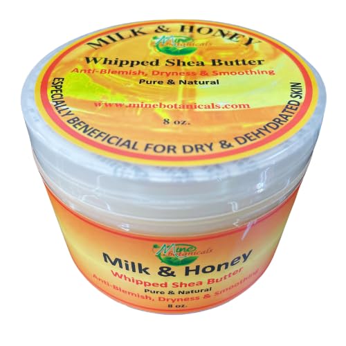 Mine Botanicals Milk & Honey Whipped Shea Butter