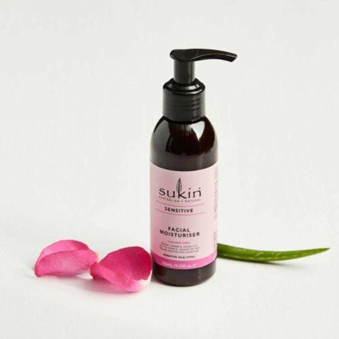 Sukin Sensitive Skin Facial Moisturizer 4.23 Ounces