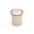 Raw African Shea Butter Bulk, Unrefined Natural Organic Moisturizer White, 2 LBS Container