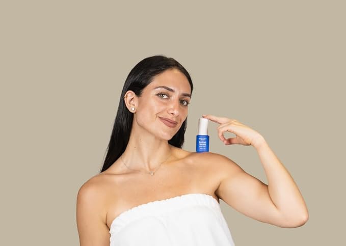 Retinol Wrinkle Defense Serum - 2.6% Retinol, Vegan Formula with Niacinamide, Squalane & Vitamin B3 for Anti-Aging, Hydration & Smooth Skin - Ideal for All Skin Types, 30ml