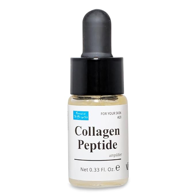 Forest of the Borges’s Collagen Peptide Serum – Matrixyl 3000, Argireline, EGF – Lightweight Daily Face Serum, Fragrance-Free, Vegan (0.33 fl. oz.)