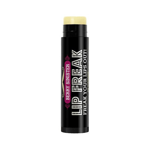 Doctor Lip Bang's BUZZING Lip Balm | Lip Freak| 100% All Natural | Cruelty Free | Berry Sinister