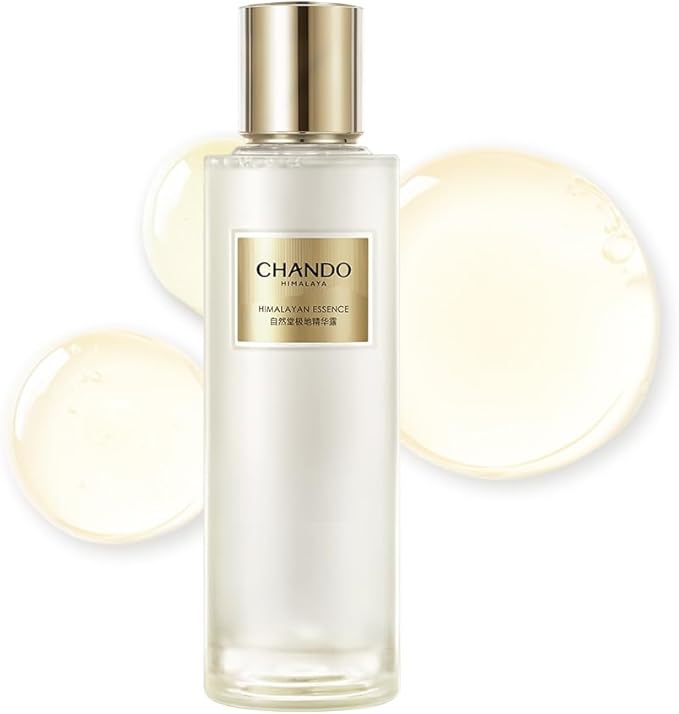 CHANDO Himalaya Himalayan Essence (110ml/3.72oz) - Skin Collagen Recovery Hydrating Facial Essence Toner, Skin Renewal Boosting for Radiant Complexion