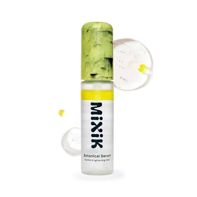 MIXIK Korean Skin Care Serum Spray - Hydrating Serum for Face, Glow Face Mist, Vegan Botanical Spray, Alcohol and Fragrance Free, Hydrating Mist (30 ml (1.0 fl oz) Travel Size)