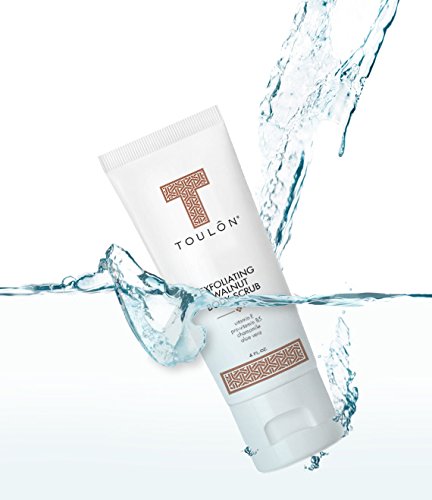 Exfoliating Face Scrub - Exfoliate Scrub - Face and Body; Walnut Facial Exfoliator. Great Exfoliant for Women or Men