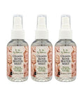 By Natures Collagen + Rose Water Mist Travel Size 3.4 oz (Pack of 3)