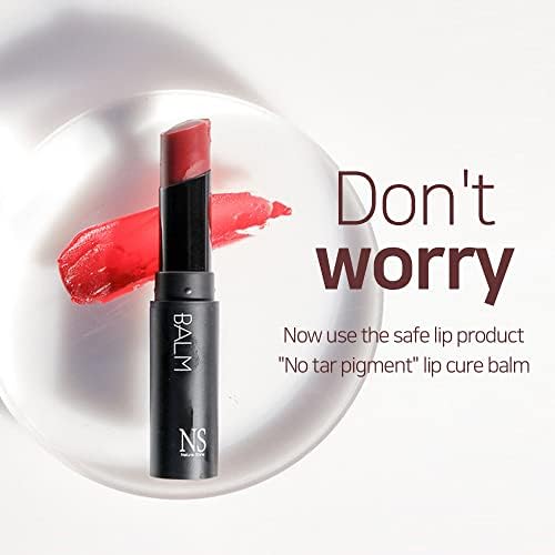 Lux Triple Lip Cure Balm (0.17 oz) (VENUS (Ruby Red)) 4 million units sold in Korea, Natural Tinted Korean Lip Balm, Petroleum/Paraben Free, Lip Butter,lip balm hydrating,tinted moisturizer