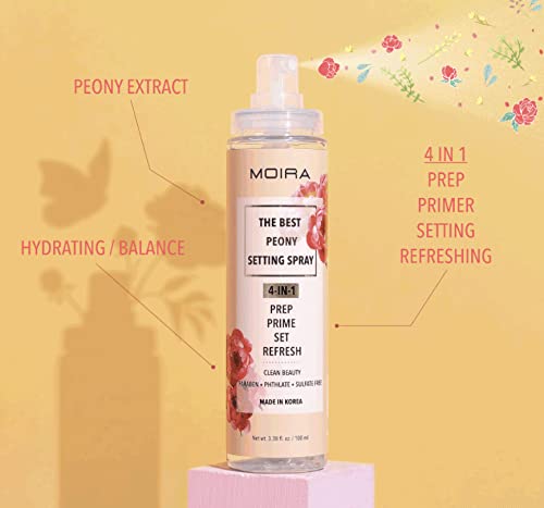 The Best Peony Setting Spray