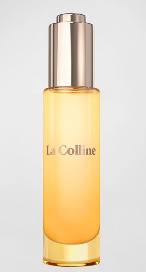 La Colline NativAge L’Huile Facial Oil - Squalane & Argan Oil for Gua Sha, Dermaplaning, and Hydration, Swiss-Made for All Skin Types, Non-Comedogenic