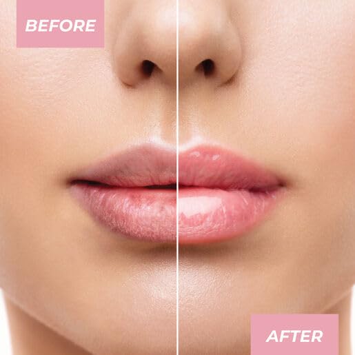 MCoBeauty - Double Duty Lip Mask - Contains Coconut Oil and Vitamin E Lip Balm for Day or Overnight Mask - Caramel Latte Scent - Skin Care and Makeup Accessories - - 15g