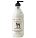 Goat Milk Body Lotion for Dry Sensitive Skin – Honey Suckle Natural Moisturizer for Face, Hands & Body – Handmade, Fast-Absorbing, Lightweight, Non-Greasy – Multiple Scents 16oz