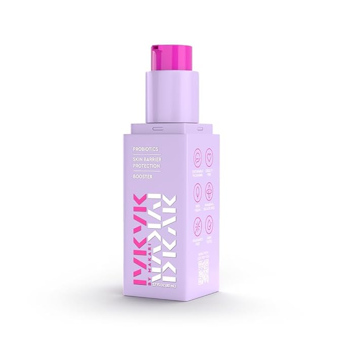 IYKYK by Makari Probiotics Booster Serum 2 Pack | Skin Barrier Support Hydration Serum with Vitamin F, Omega 3 & 6 & Squalane | Vegan, Fragrance-Free, Dermatologist Tested