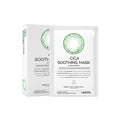 #OOTD Cica Calming Mask for Face Sensitive Irritated Skin, Soothing, Moisturizing, Korean Anti Aging Face Mask, Eve Vegan, Chamomile, Hyaluronic Acid 10EA