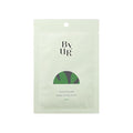 ByUR Green Wonder Keep Peace Aqua Serum Mask - Soothing & Oil Control for Sensitive Skin, Gentle Exfoliation, Salicylic Acid, AHA, Centella Asiatica, Daily Face Mask Pore Care Korean Skincare (1pc)