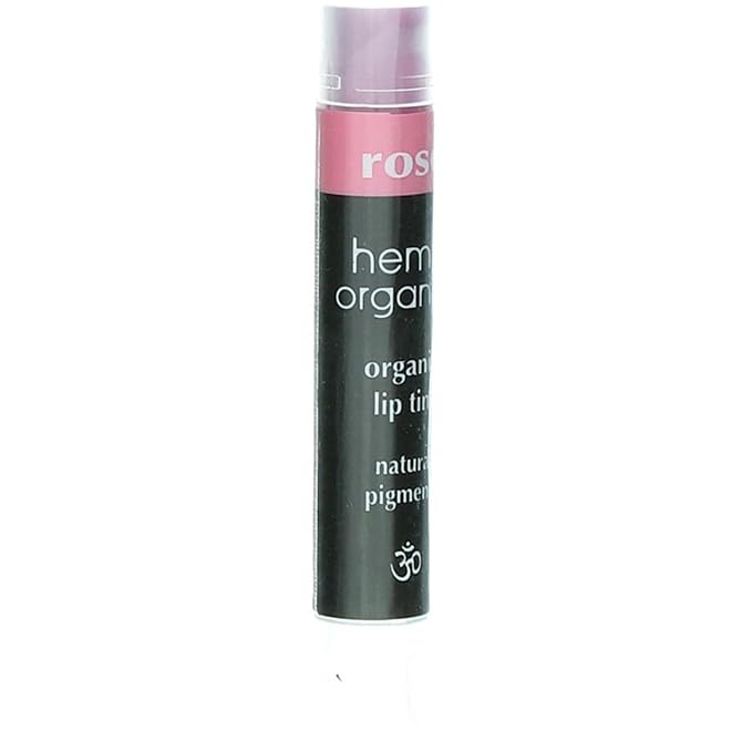 Hemp Organics Organic Lip Tint Rose - 0.09 oz.