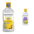 Dickinson's Witch Hazel Facial Toner and Micellar Bundle (2-16 fl oz Bottles): Original Witch Hazel Pore Perfecting Toner, Micellar Witch Hazel Makeup Remover