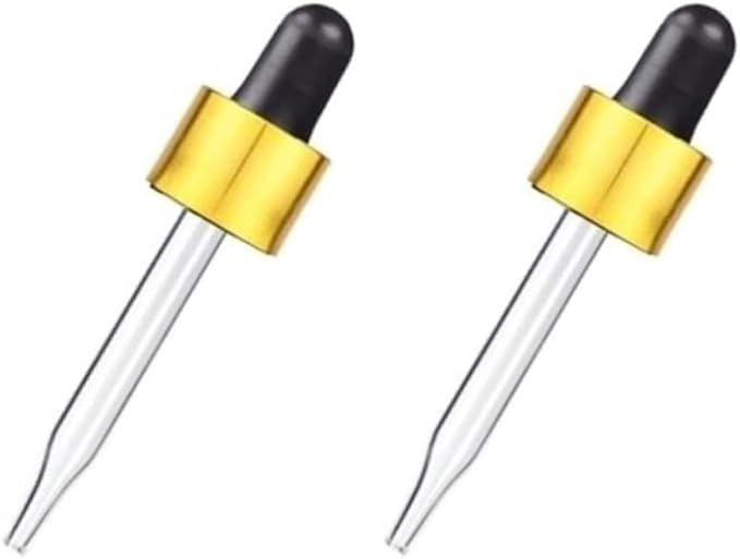 Deve Herbes Pure Palmarosa Essential Oil (Cymbopogon martinii) with Glass Dropper Steam Distilled (Pack of Two) 100ml X 2 (6.76 oz)