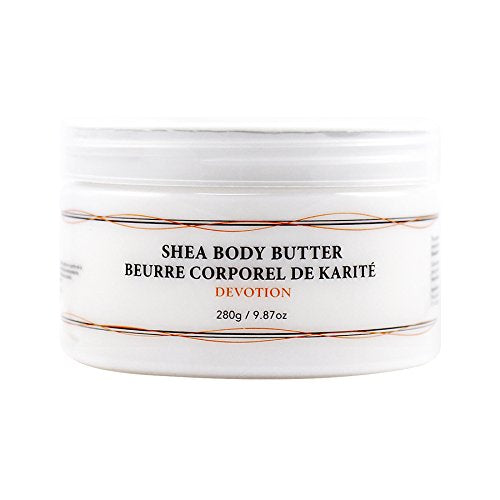 Vivo Per Lei Shea Body Butter Lotion, Leaves Skin Softer to Touch, Devotion (Pack of 2)