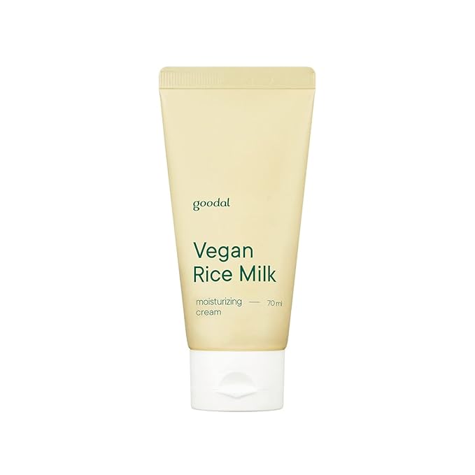 GOODAL Mild Vegan Rice Milk Moisturizing Cream 2.36 fl oz.
