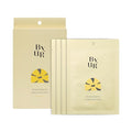 ByUR Honey Gorgeous Keep Moisturizing Aqua Serum Mask - Hydration & Skin Elasticity, Skin Barrier Care for Dry Skin, Honey Extracts & Ceramide, Face Sheet Mask Daily Pore Care Korean Skincare (4pc)