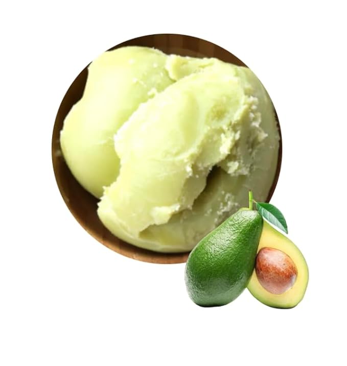 SULU ORGANICS Set of 6 Cold Pressed Body Butters ideal gift set for any occasion, contains: Avocado Butter,Almond Butter, Hemp seed Butter, Coffee Bean Butter, Shea Butter Unrefined, Jojoba Butter