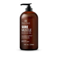 Botanic Hearth Soremuscle Massage Oil 8 Fl Oz| Refreshing, Relaxing Massage Oils for Muscle Relaxing & Joint Comfort | Made with Natural Oils | for All Skin Types, for Men & Women