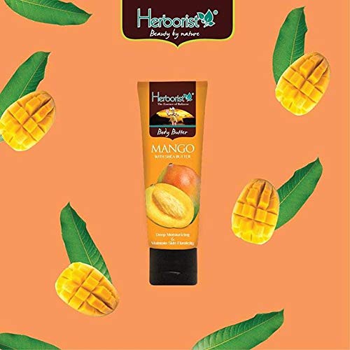 Body Butter - Mango, 80 Gram