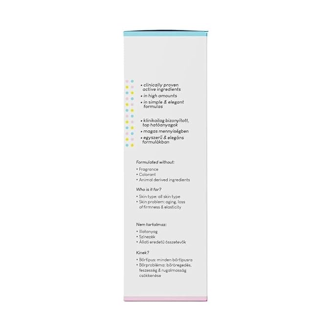 Geek & Gorgeous – Power Peptides – Milky Serum with Multi-Peptides – For Smoother, Firmer-Looking Skin and Improved Elasticity – Suitable for All Skin Types – 1 oz