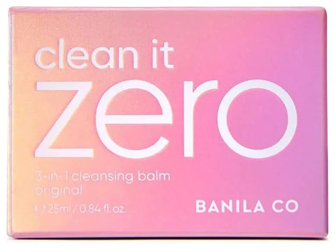 BANILA Clean It Zero 3-in-1 cleansing balm original 25ml