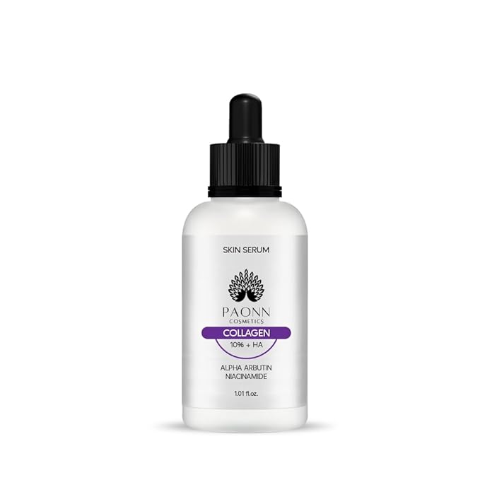 Collagen Serum for Face, Firming & Hydrating Facial Serum, Lifting and Reducing Wrinkles Effect, Smoothing Fine Lines, Youthful Radiance Boost