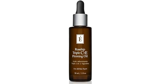 Eminence Organic Skin Care Rosehip Triple C+e Firming Oil, 1 Ounce
