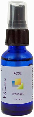 Rose Hydrosol Facial Toning Mist - Soothing Natural Facial Toner - Pure Rose Floral Water - 1oz