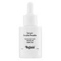 Double Trouble Face Serum – Hydrating Serum with Hyaluronic Acid, Vitamin B5 & Green Tea – Lightweight Anti-Aging Formula for Smooth Skin – 1 Fl Oz