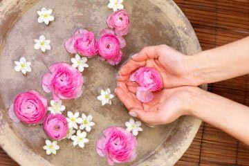 Premium Organic Moroccan Rose Water - 4oz W/Sprayer - Imported From Morocco - 100% Pure (Food Grade) No Oils or Alcohol - Rich in Vitamin A & C Perfect for Hydrating & Rejuvenating Your Face & Neck