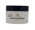 Lu Lu's Suds Hand Made All Natural Body Butter (4 oz, White Tea & Ginger)