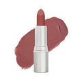 Honeybee Gardens Truly Natural Long Lasting Lipstick, Swizzle, Neutral Pink Mauve, Naturally Hydrating & Nourishing, Vegan, Gluten-Free & Cruelty-Free, 0.11 oz / 3 g