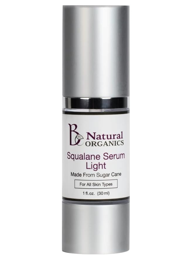 Be Natural Organics Squalane Serum Light 1 Oz (30 ml)