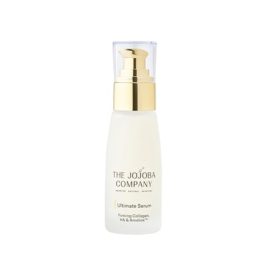 Jojoba Ultimate Serum – Face Serum with Jojoba Oil – Hydrating Formula for Smoother, Firmer-Looking Skin – Lightweight Daily Moisturizer for Fine Lines, Wrinkles & Uneven Texture – 30ml