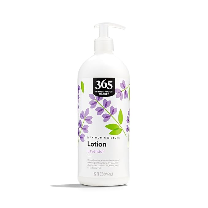 365 by Whole Foods Market, Lavender Maximum Moisture Lotion, 32 Fl Oz