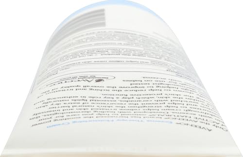 Aveeno Eczema Therapy Daily Moisturizing Body Cream for Itchy, Dry, Sensitive Skin, Soothing Eczema Relief Cream, Colloidal Oatmeal Skin Protectant, Dye-, Steroid- & Fragrance-Free, 7.3 oz
