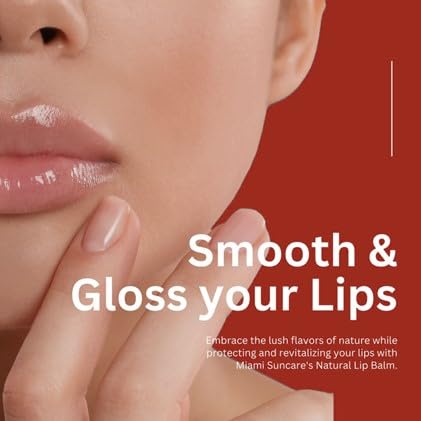 Natural Ghee, Mixed Berry Flavor Lip Balm, Hydrating Lip Treatment with Avocado Oil, Organic Coconut Oil, Non-Toxic, Best for Dry, Chapped Lips - Moisturizing, Healing, Chemical-Free (1 pcs)