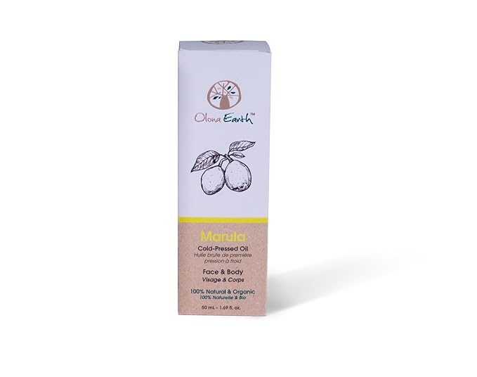 100% ORGANIC MARULA COLD-PRESSED HYDRATING OIL