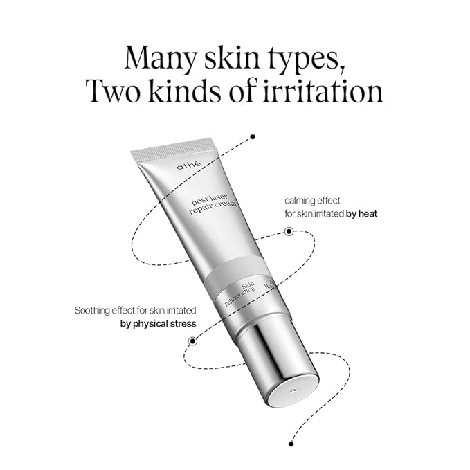 ATHÉ Calming Comfort Cream – Hydrating & Soothing Moisturizer for Sensitive Skin,1.69 fl. oz., Vegan & Clean Skincare