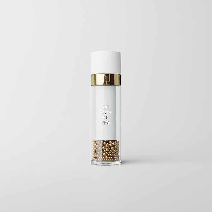Le Pois FIX Day Cream, Plant-Based Moisturizer for All Skin Types, Fragrance-Free Anti-Aging Hydration, Wrinkle Smoothing for Sensitive Mature Skin Care