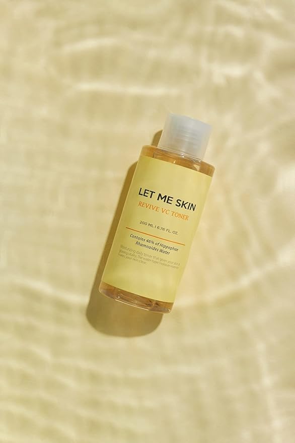 Vitamin Radiance Toner – Sea Buckthorn (Vitamin Tree) Water, Vegan & Cruelty-Free Hydrating Face Toner, Fast-Absorbing Lightweight Texture, Gentle for Teens & Sensitive Skin