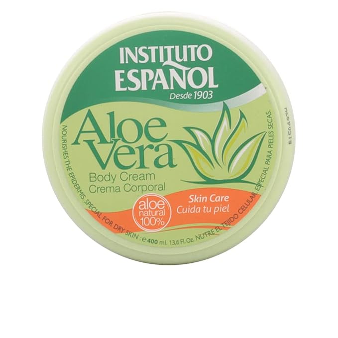 SPANISH INSTITUTE ALOE VERA CREAM JAR 400ML